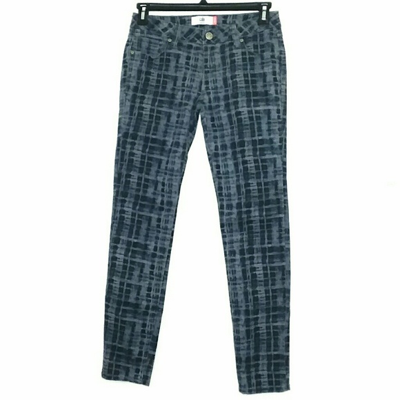 CAbi Denim - Cabi Size 4 Grid Skinny Jeans